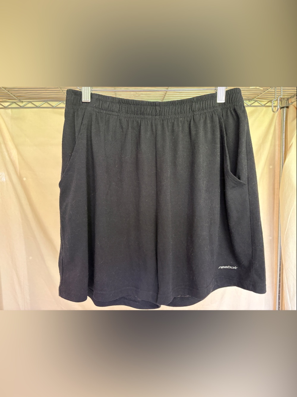 Reebok Black Athletic Women's Shorts
